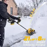 20V 14'' Cordless Snow Shovel, Snow Blow, photo 3