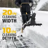 40V 20-Inch Snow Blower Cordless, Electr, photo 2