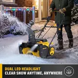 40V 20" Electric Snow Blower Cordless, photo 4