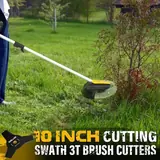 40V Weed Wacker Cordless, 8-Inch Pole Sa, photo 6