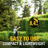 18" 20V Pole Hedge Trimmer Cordless, photo 4