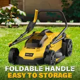 13-inch Lawn Mower & 12-inch String Trim, photo 5