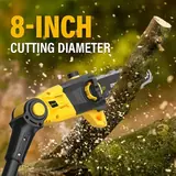 8-Inch Cordless Pole Saw for Tree Trimmi, photo 2
