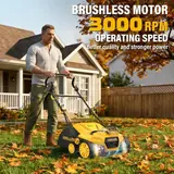 40V 15" Artificial Turf Sweeper Cordless, photo 5