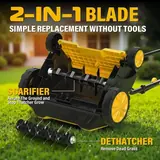 Electric Dethatcher and Scarifier 2-in-1, photo 4