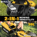 13-inch Lawn Mower & 12-inch String Trim, photo 3