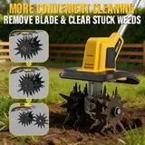 20V Cordless Electric Tiller Cultivator,, photo 6