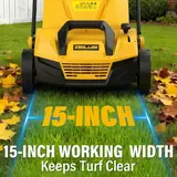 15" Artificial Turf Sweeper, Artificial , photo 3
