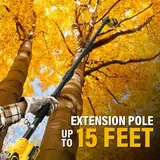 8-Inch Cordless Pole Saw for Tree Trimmi, photo 3