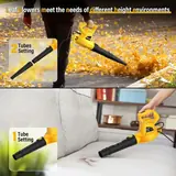 Electric Leaf Blower Corded, 7-Amp 155 M, photo 6