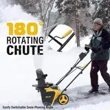 40V 20-Inch Snow Blower Cordless, Electr, photo 2