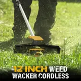 40V Weed Wacker Cordless, 8-Inch Pole Sa, photo 4