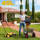 40V 15" Artificial Turf Sweeper Cordless, photo 4