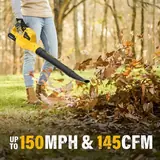 Cordless Leaf Blower, 21V Leaf Blowers C, photo 4