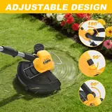 Leaf Blower & 12-Inch 20v Cordless Strin, photo 5