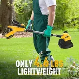 12 Inch Cordless String Trimmer and Edge, photo 4