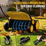 40V 15" Artificial Turf Sweeper Cordless, photo 6