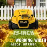 40V 15" Artificial Turf Sweeper Cordless, photo 3