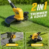 Leaf Blower & 12-Inch 20v Cordless Strin, photo 3