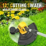 12 Inch Cordless String Trimmer and Edge, photo 6