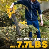 Cordless Leaf Blower & Vacuum, 3-in-1 Le, photo 6