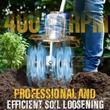 20V Cordless Electric Tiller Cultivator,, photo 5