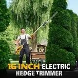 40V Weed Wacker Cordless, 8-Inch Pole Sa, photo 5
