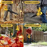 Electric Leaf Blower Corded, 7-Amp 155 M, photo 5