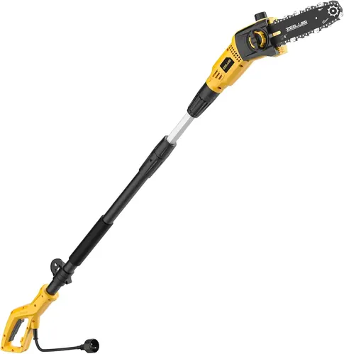 ZEGJAW 8" Electric Pole Saw Corded, 6 Amp Pole Saws for Tree Trimming